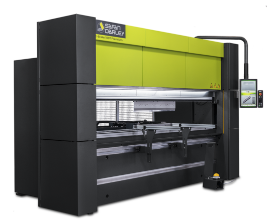 SafanDarley E-Brake Abkantpresse