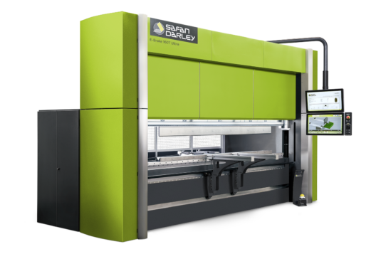 SafanDarley E-Brake Abkantpresse
