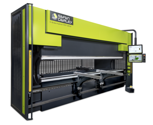 SafanDarley E-Brake Abkantpresse