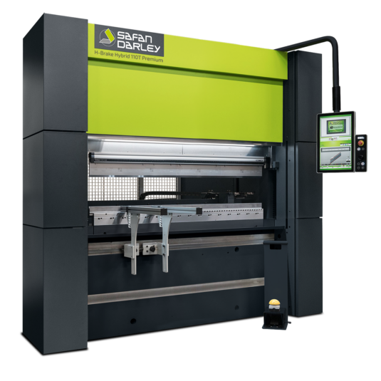 SafanDarley E-Brake Abkantpresse