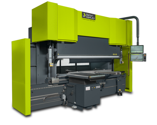 SafanDarley E-Brake Abkantpresse