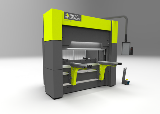 SafanDarley E-Brake Abkantpresse
