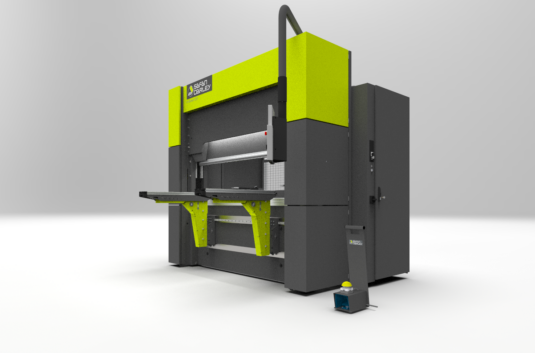 SafanDarley E-Brake Abkantpresse