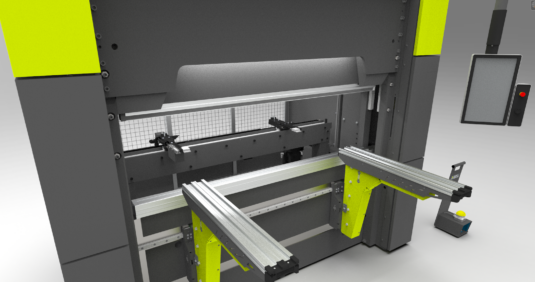 SafanDarley E-Brake Abkantpresse