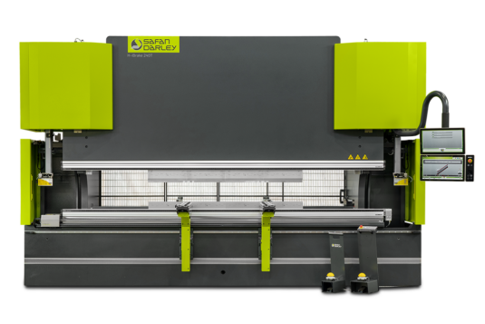 SafanDarley E-Brake Abkantpresse