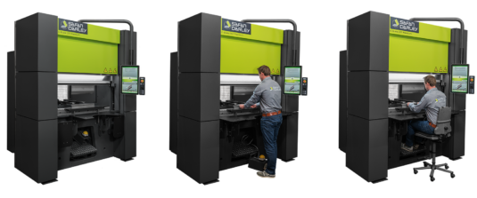 SafanDarley E-Brake Abkantpresse