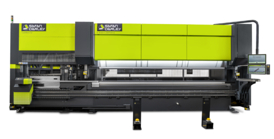 SafanDarley E-Brake Abkantpresse