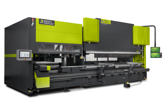 SafanDarley E-Brake Abkantpresse