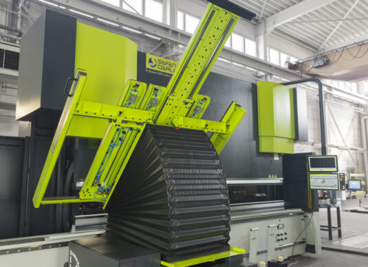 SafanDarley E-Brake Abkantpresse