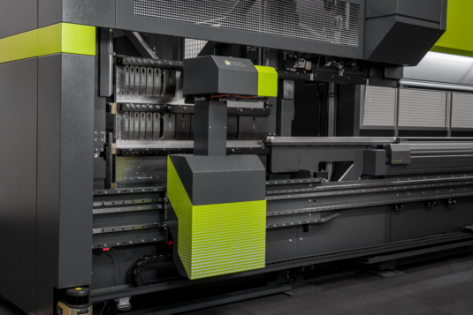 SafanDarley E-Brake Abkantpresse