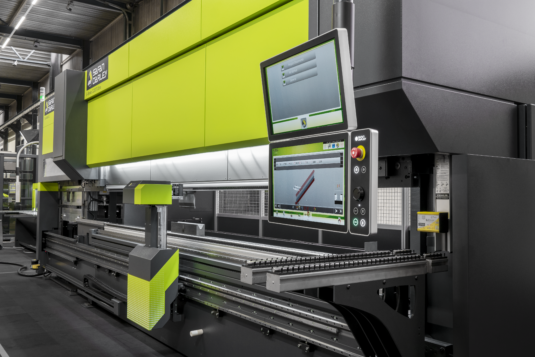 SafanDarley E-Brake Abkantpresse