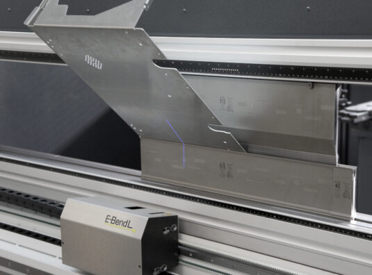 SafanDarley E-Brake Abkantpresse