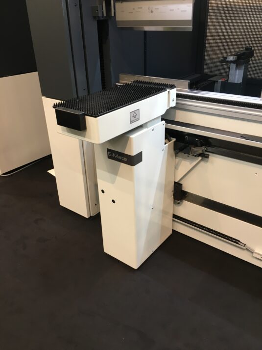 SafanDarley E-Brake Abkantpresse