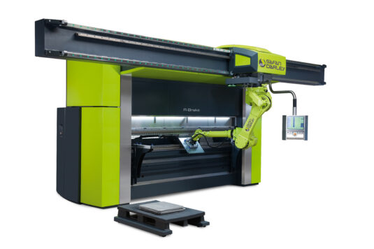 SafanDarley R-Brake Roboter Abkantpresse