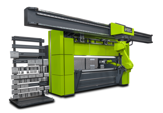 SafanDarley R-Brake Roboter Abkantpresse
