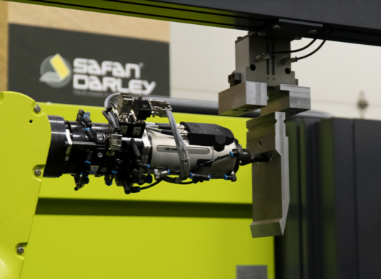 SafanDarley R-Brake Roboter Abkantpresse