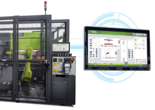 SafanDarley R-Brake Roboter Abkantpresse und Display