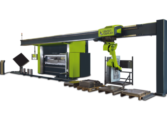 SafanDarley R-Brake Roboter Abkantpresse