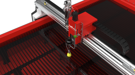 Swift-Cut JET Wasserstrahlschneidanlage