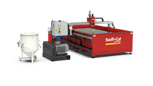 Swift-Cut JET Wasserstrahlschneidanlage