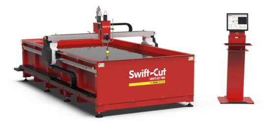 Swift-Cut JET Wasserstrahlschneidanlage