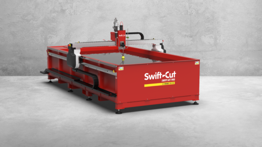 Swift-Cut JET Wasserstrahlschneidanlage
