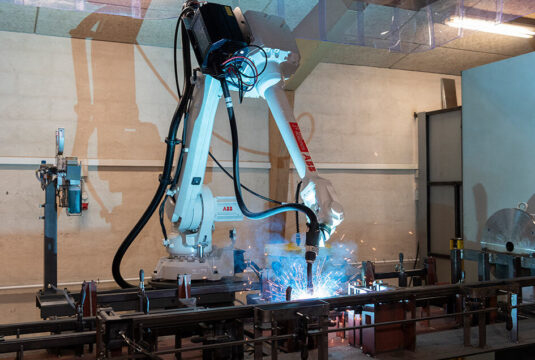 Schweißroboter Anlage WR-2 - Image 2