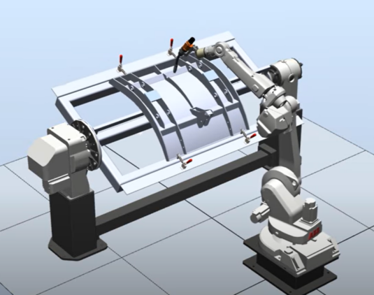 Schweißroboter Anlage WR-2 - Image 9