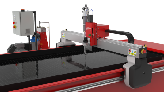 Swift-Cut JET Wasserstrahlschneidanlage
