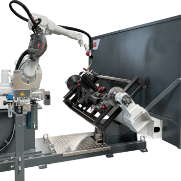 Schweißroboter Anlage WR-2