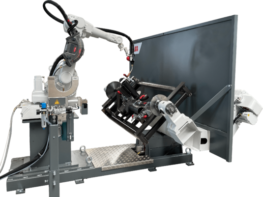 Schweißroboter Anlage WR-2