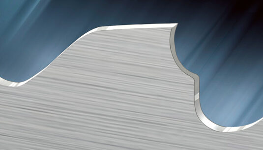 Sägeband Detail
