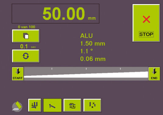 SafanDarley M-Shear Digitalanzeige