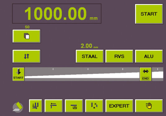 SafanDarley M-Shear Digitalanzeige