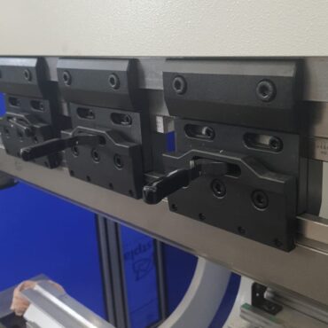 Horizontal und Vertikal Schnellspanner Typ Promecam