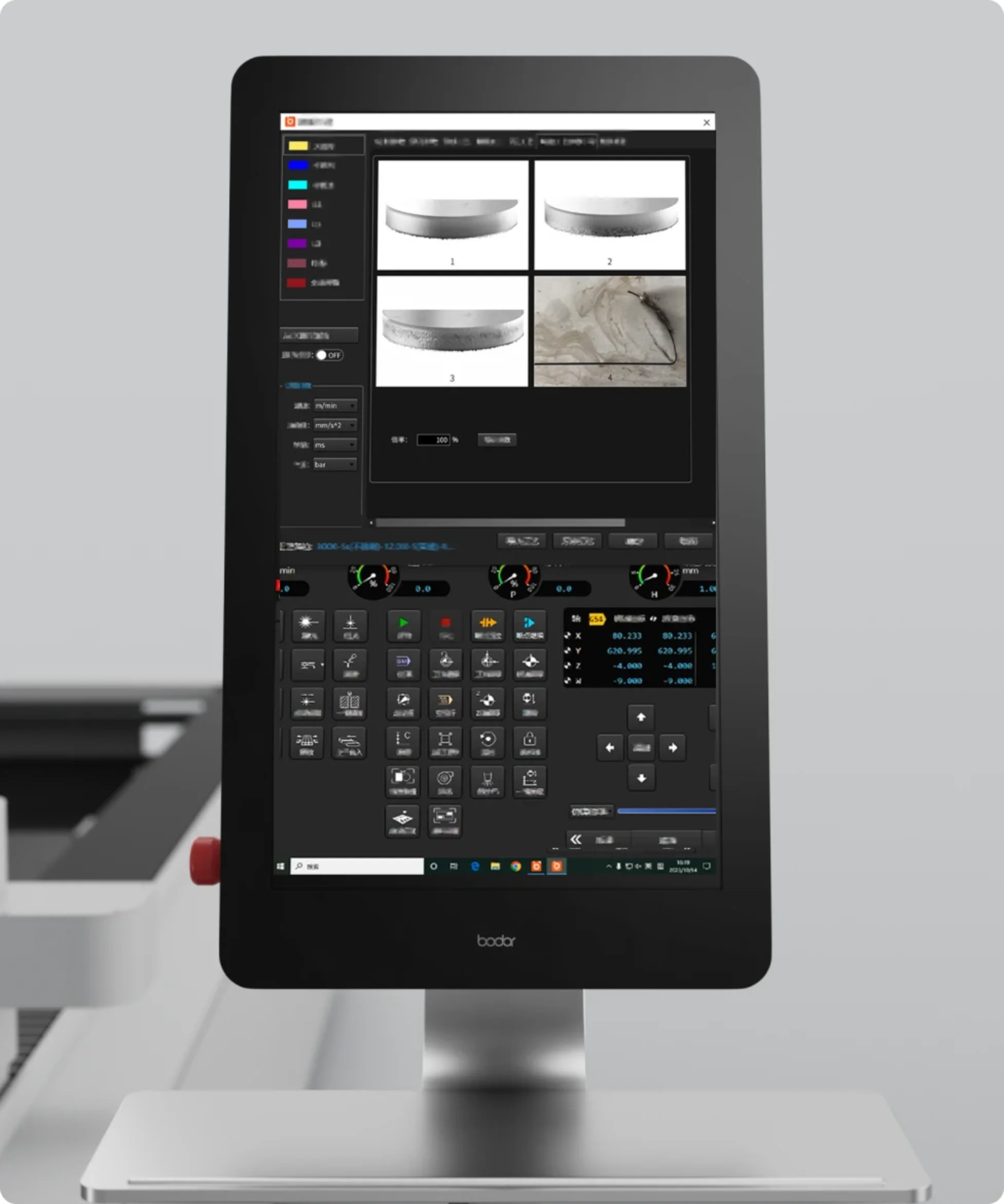 Bodor Laser CT-Serie Kombi-Maschine - Image 5