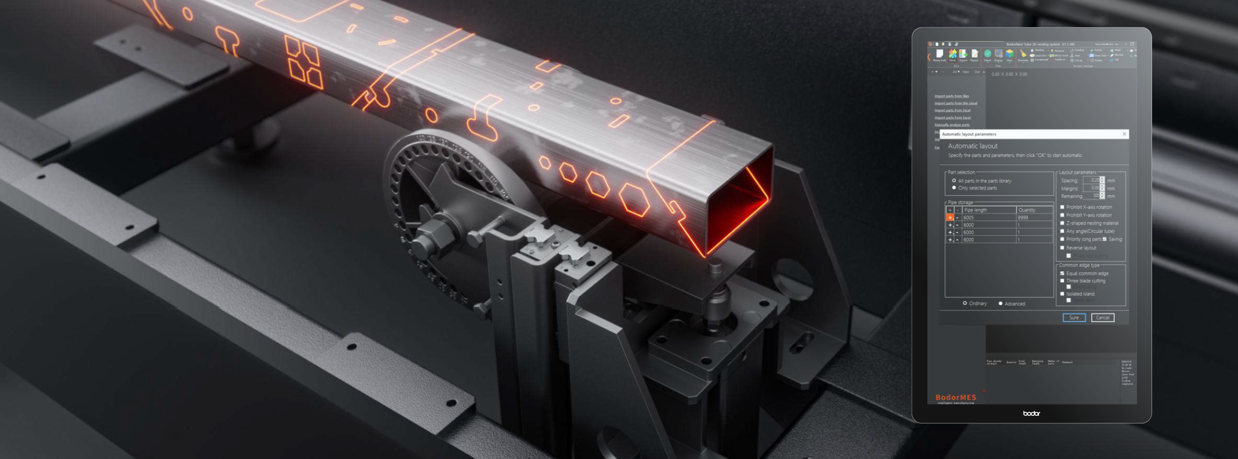 Bodor Laser SK-Serie Rohrlaser - Image 9