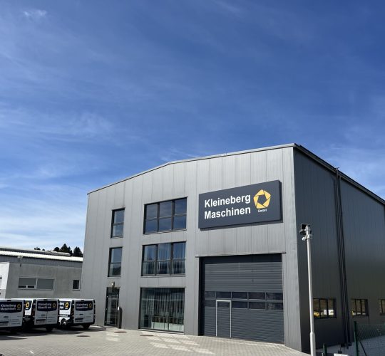 Kleineberg Maschinen Zentrale Salzburg